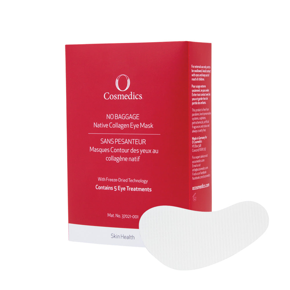 No Baggage Native Collagen Eye Mask